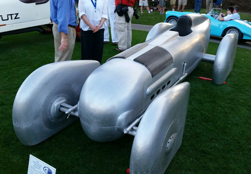 Illustration for article titled Six Outrageous Cars From The Amelia Island Concours d'Elegance